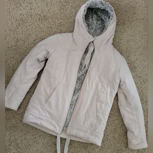 Lululemon reversible fur coat